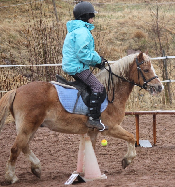 Filippa blev trea med 25