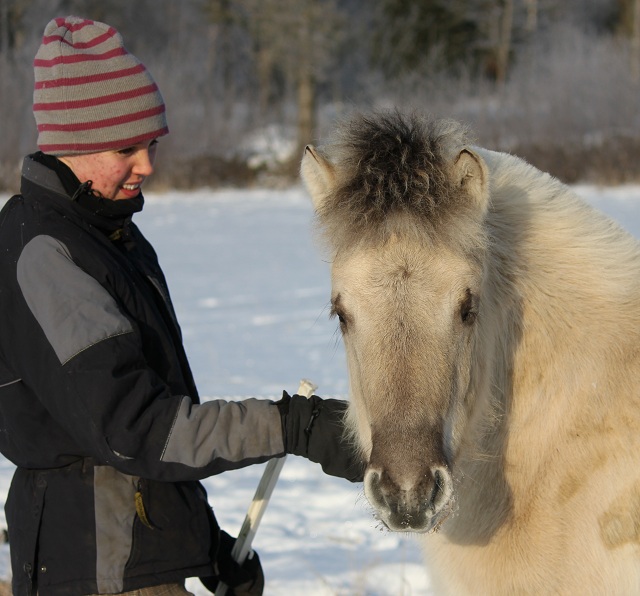 Grnosa Kry och Ella.