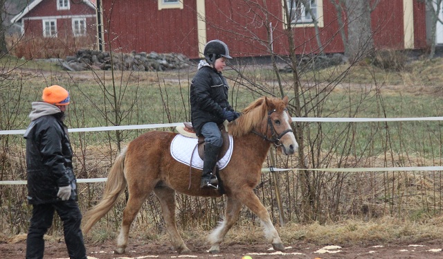 Namie hade med familjens russ Moa