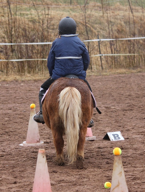 Alma blev dagens vinnare med Sally